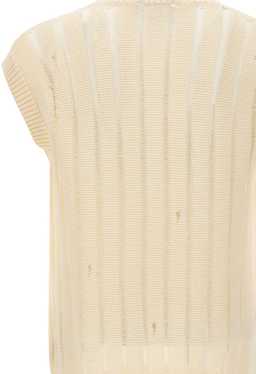 Laneus Sweaters White Wit