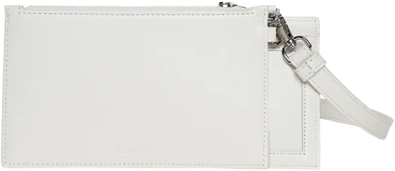 Lanvin Lanvin Wallets White Man Dierenprint