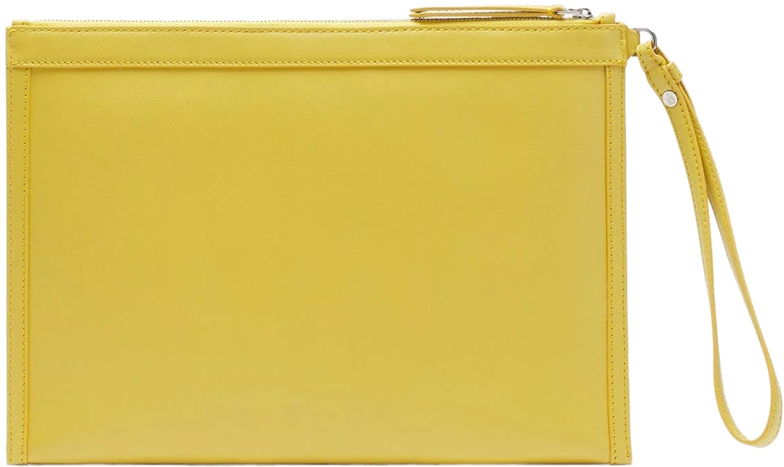 Lanvin Lanvin Wallets Yellow Man Dierenprint