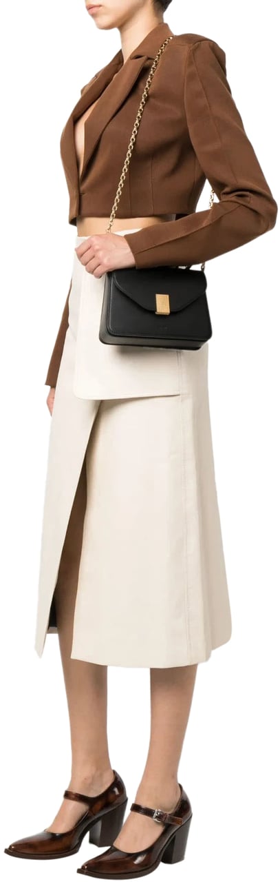 Lanvin Lanvin Handbags Black Woman Dierenprint