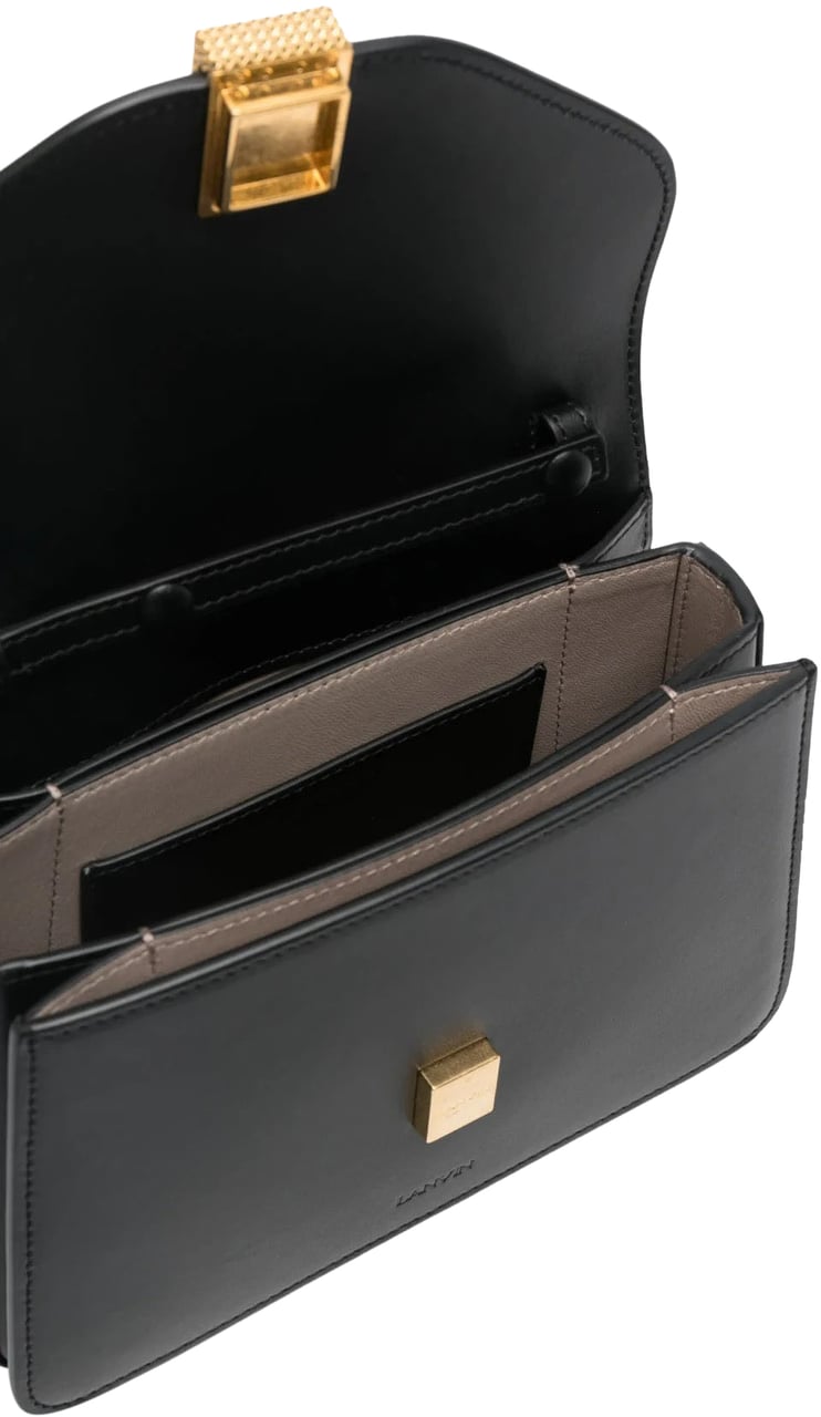 Lanvin Lanvin Handbags Black Woman Dierenprint