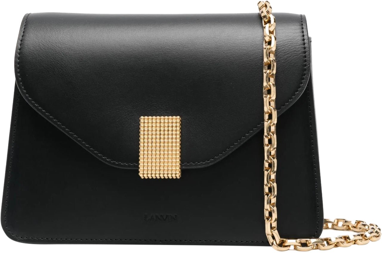 Lanvin Lanvin Handbags Black Woman Dierenprint