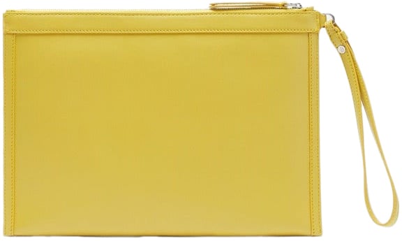 Lanvin Lanvin - Wallets - Pouch-os-giallo Dierenprint