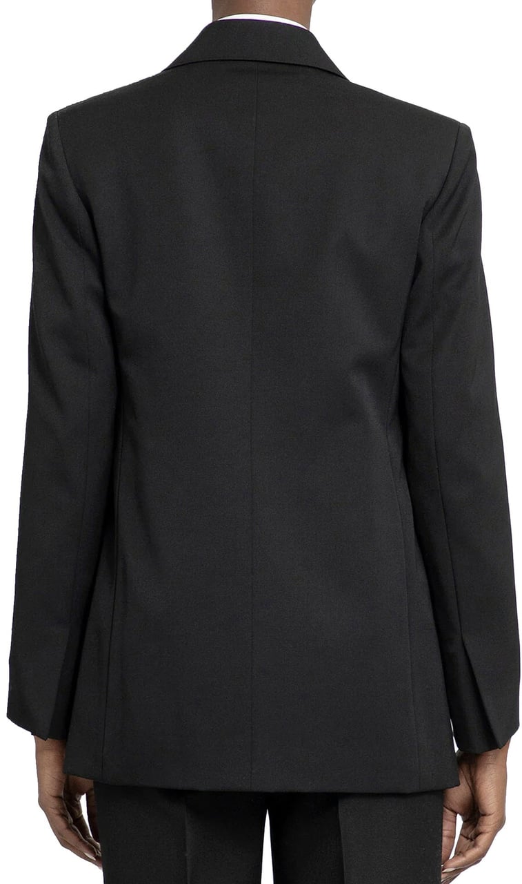Lanvin Lanvin Wool Blazer Zwart