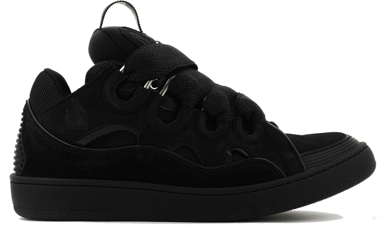 Lanvin Curb Sneaker Noir Zwart