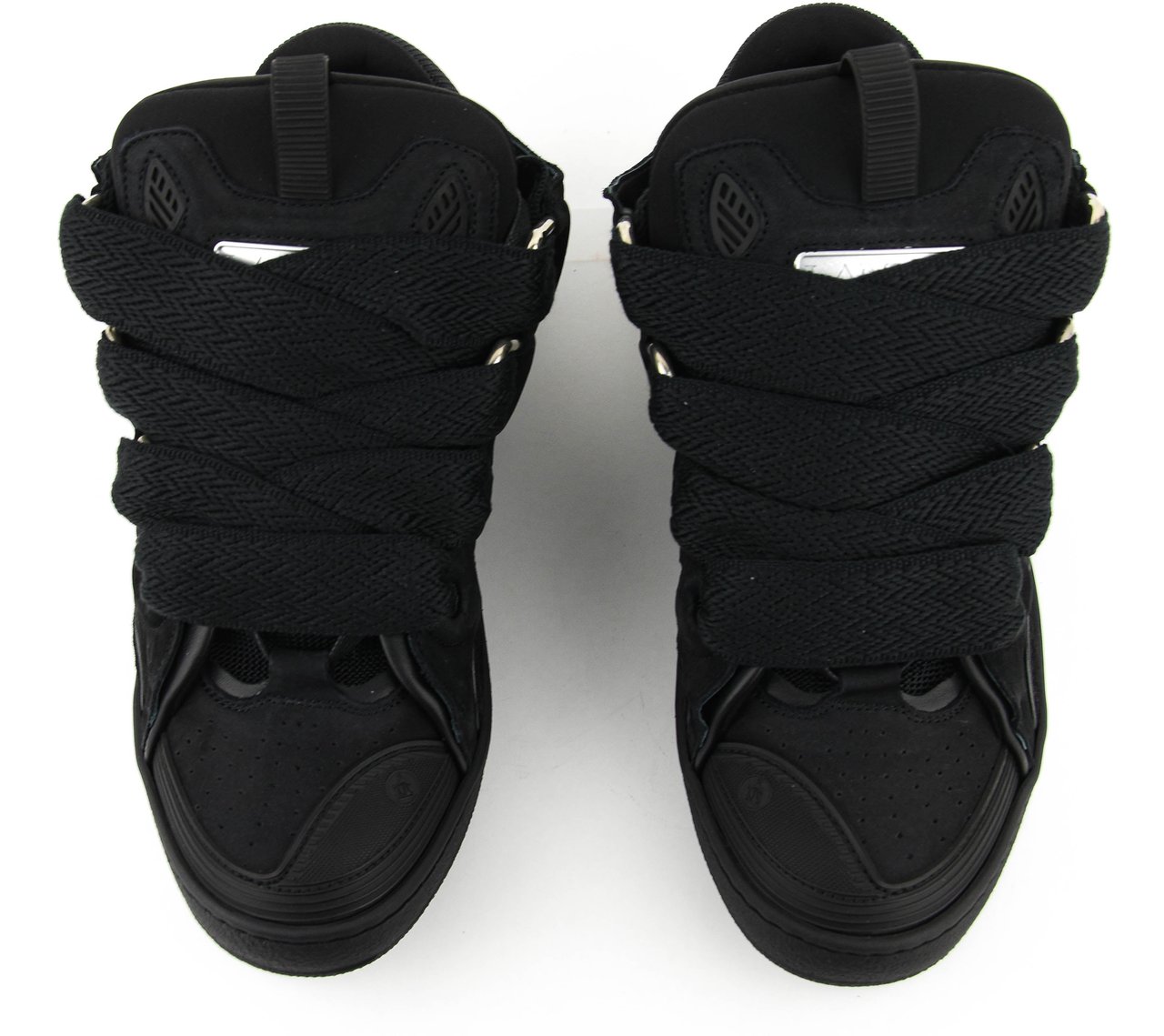 Lanvin Curb Sneaker Noir Zwart
