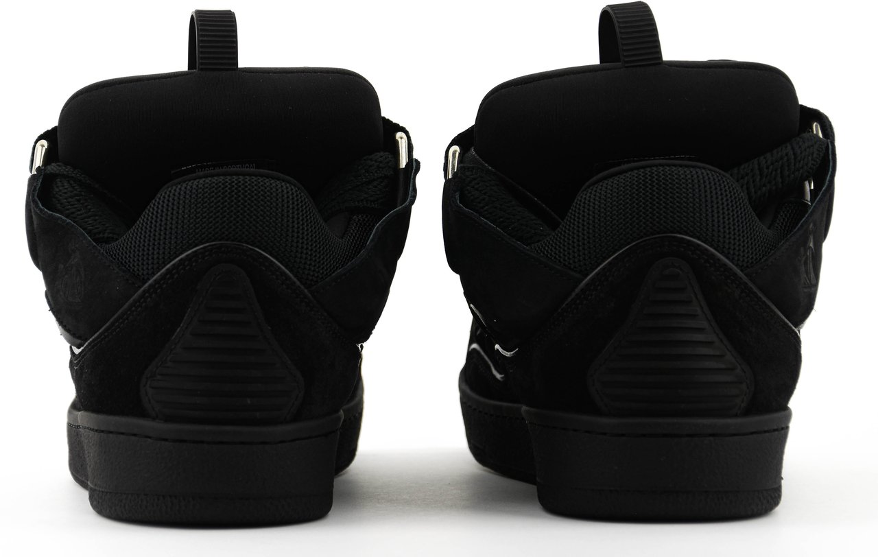 Lanvin Curb Sneaker Noir Zwart