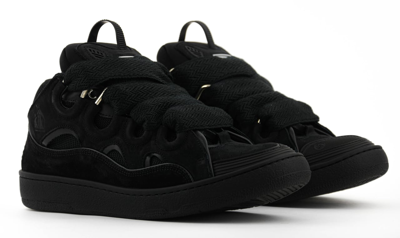 Lanvin Curb Sneaker Noir Zwart