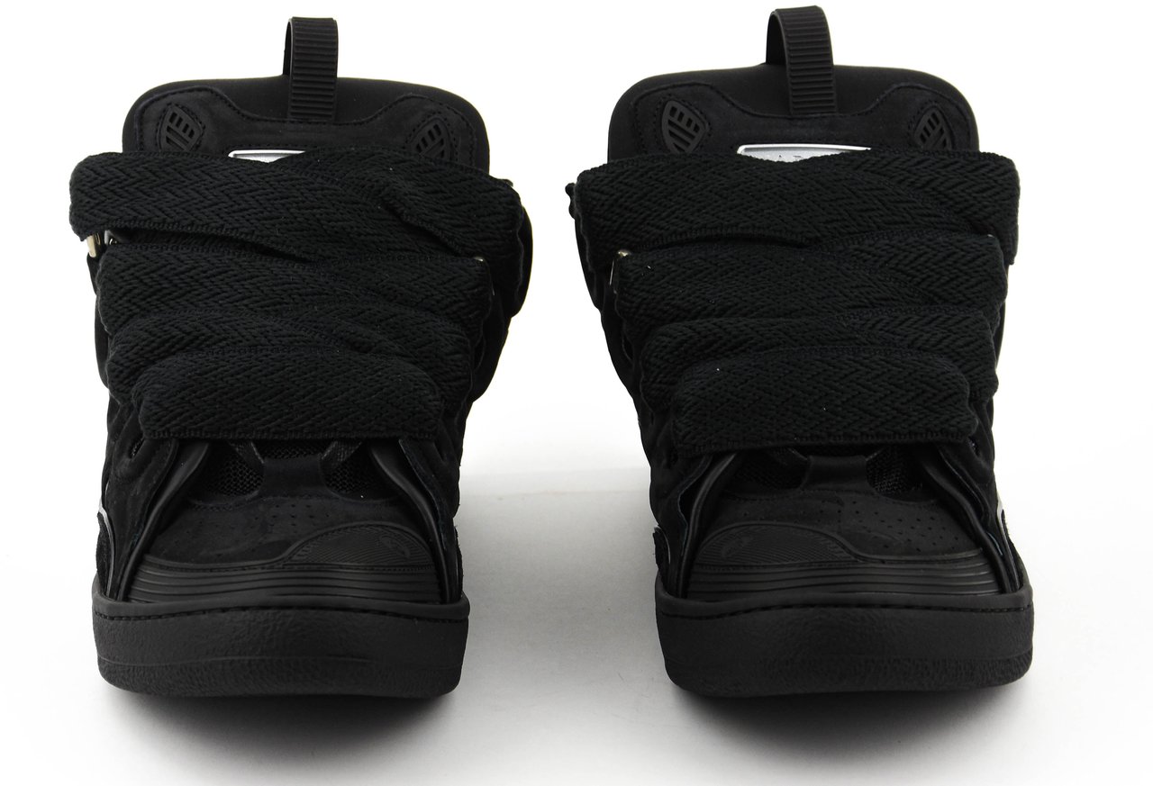 Lanvin Curb Sneaker Noir Zwart