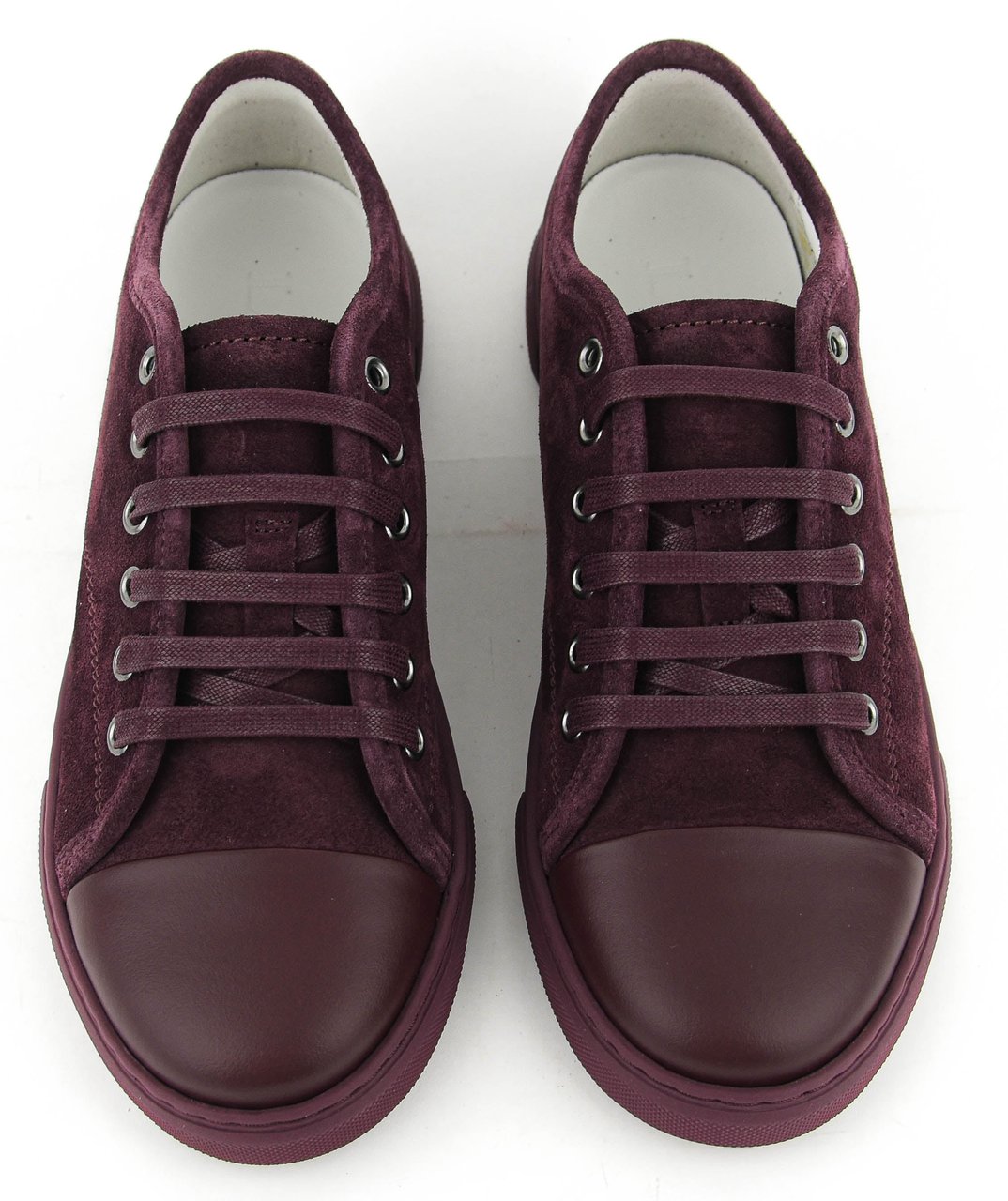 Lanvin Dbb1 Sneaker Bordeaux Rood
