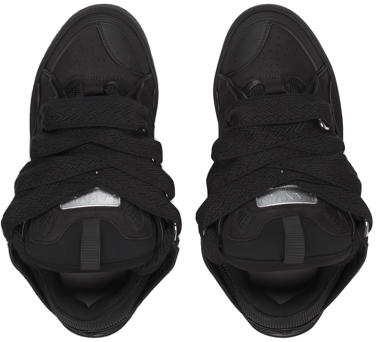 Lanvin Curb Sneaker Noir Femmes Zwart