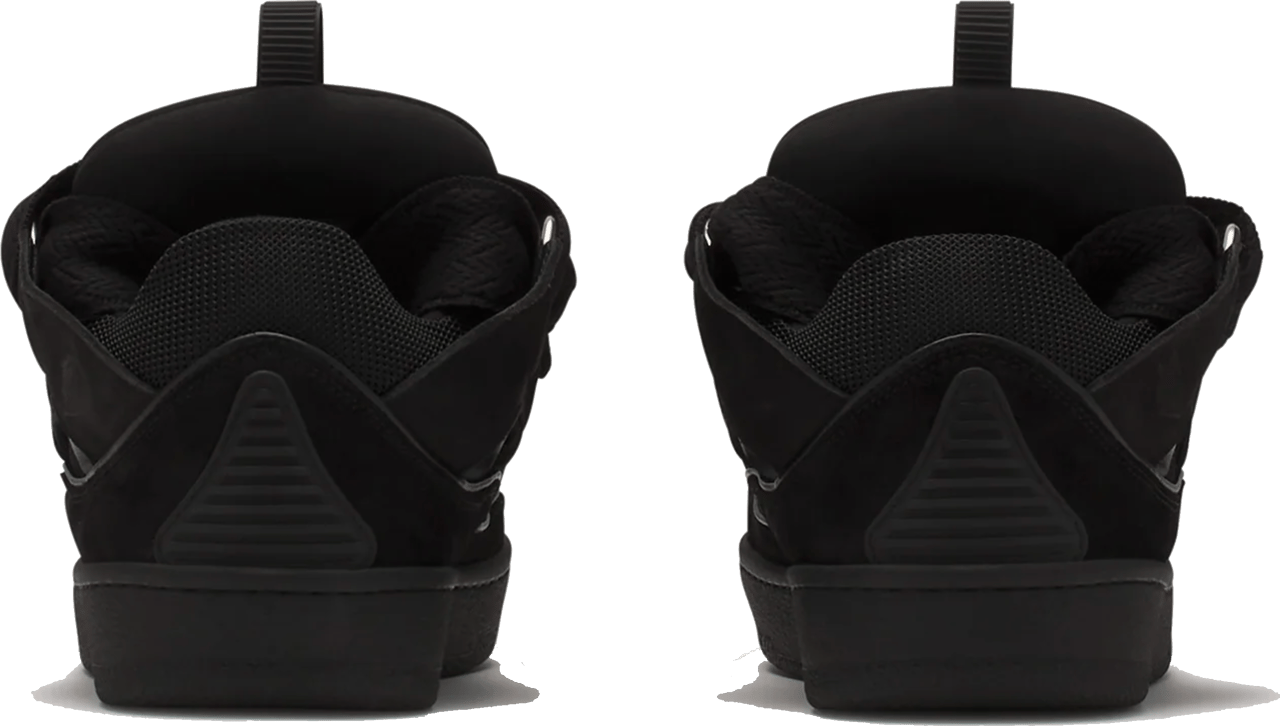 Lanvin Curb Sneaker Noir Femmes Zwart