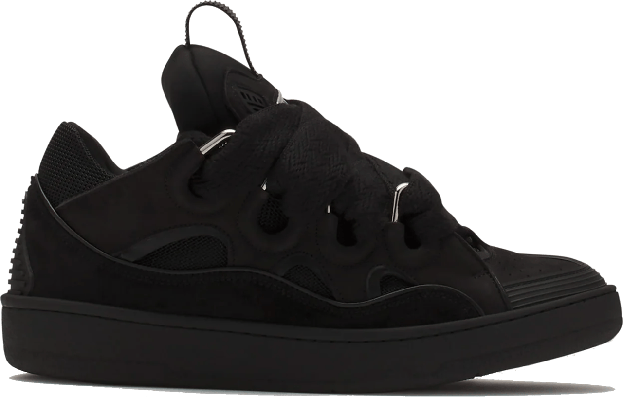 Lanvin Curb Sneaker Noir Femmes Zwart