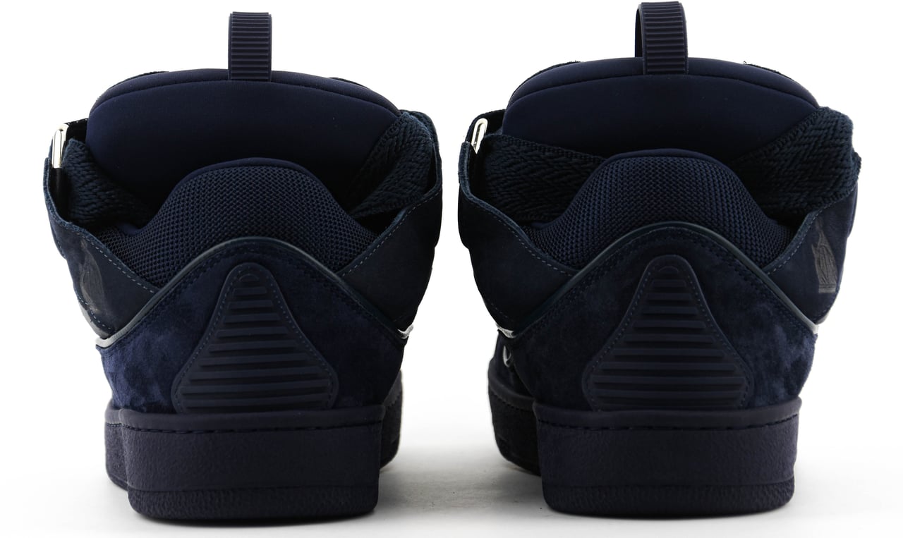 Lanvin Curb Sneaker Blue Blauw