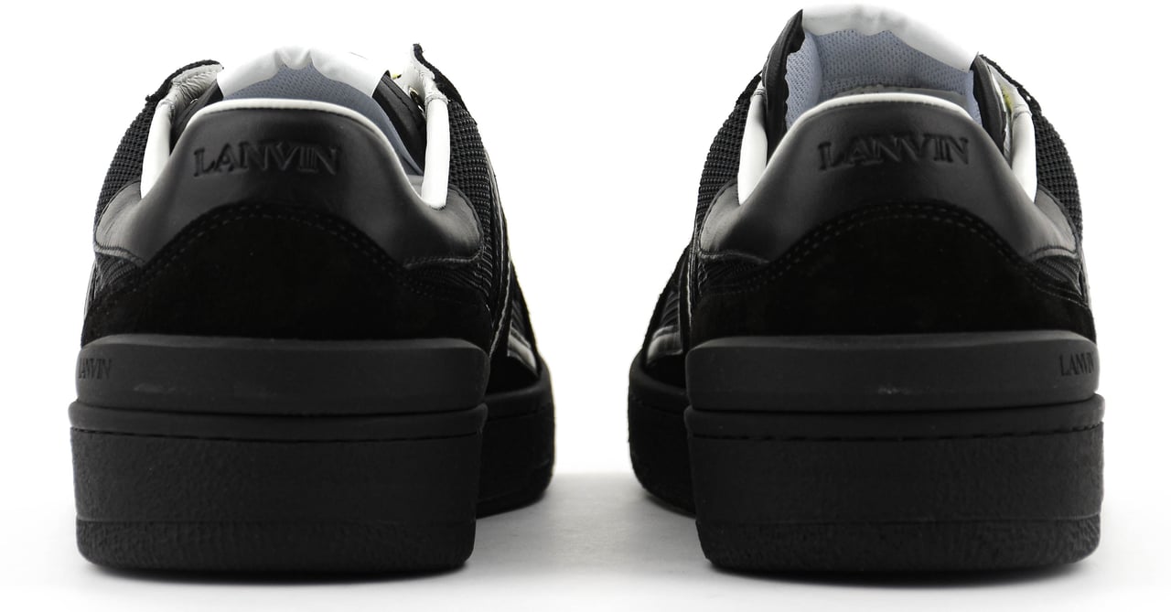 Lanvin Clay Sneaker Black Zwart