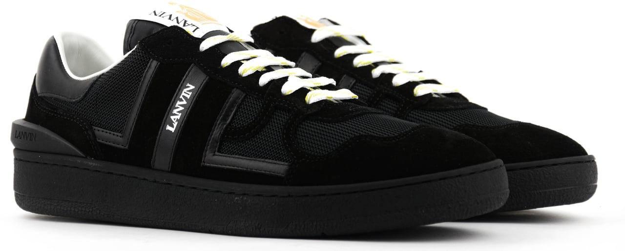 Lanvin Clay Sneaker Black Zwart