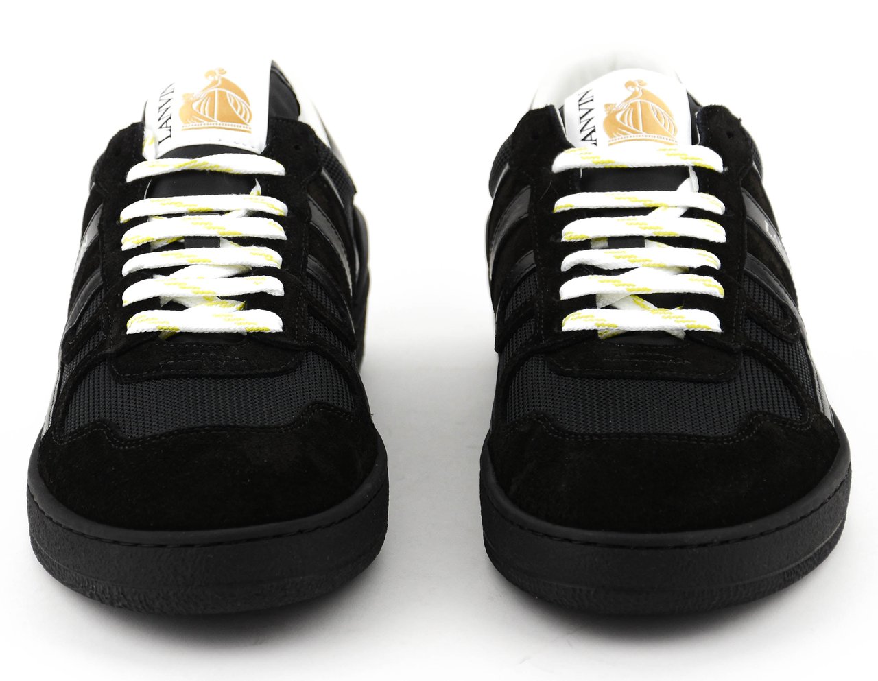 Lanvin Clay Sneaker Black Zwart
