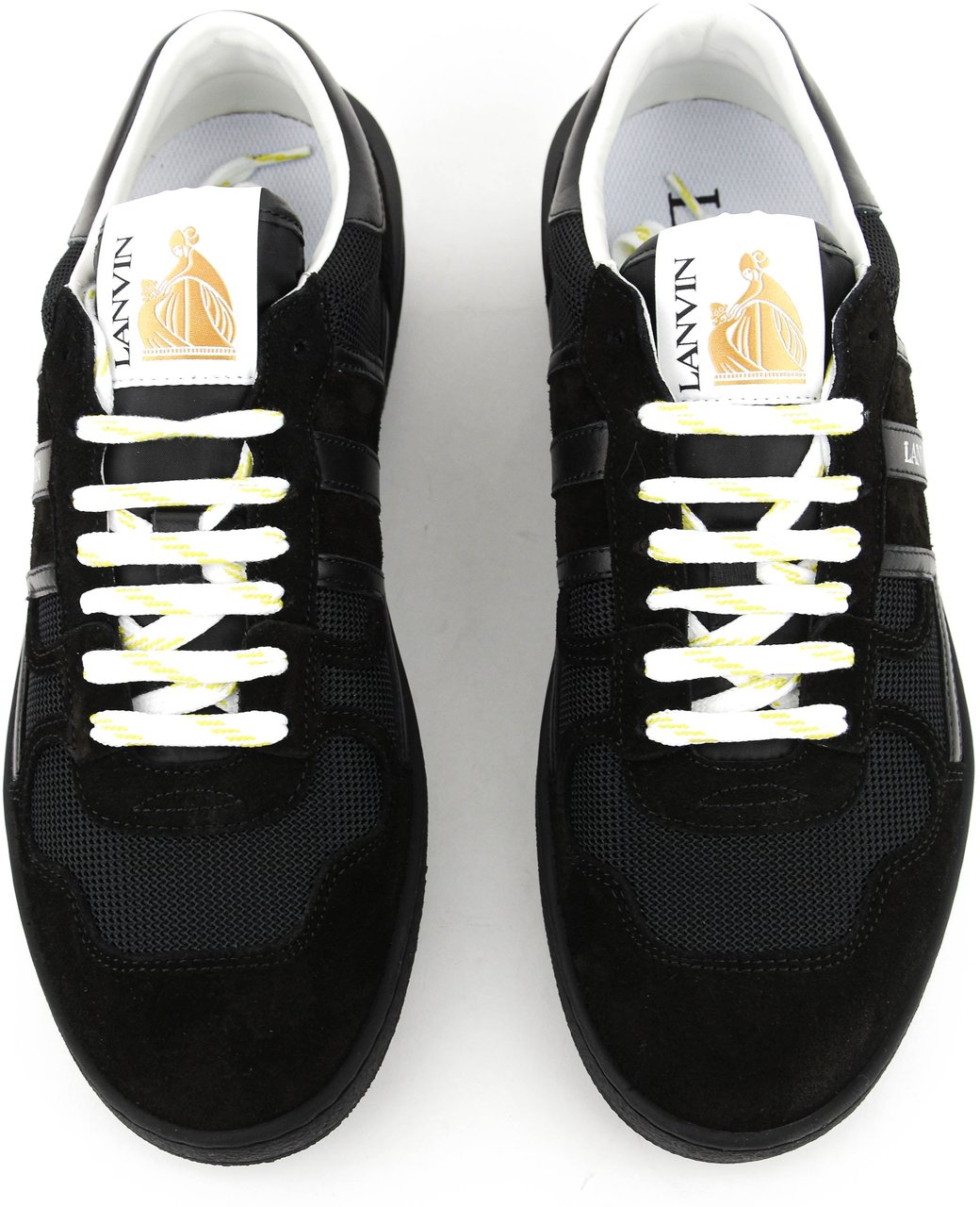Lanvin Clay Sneaker Black Zwart