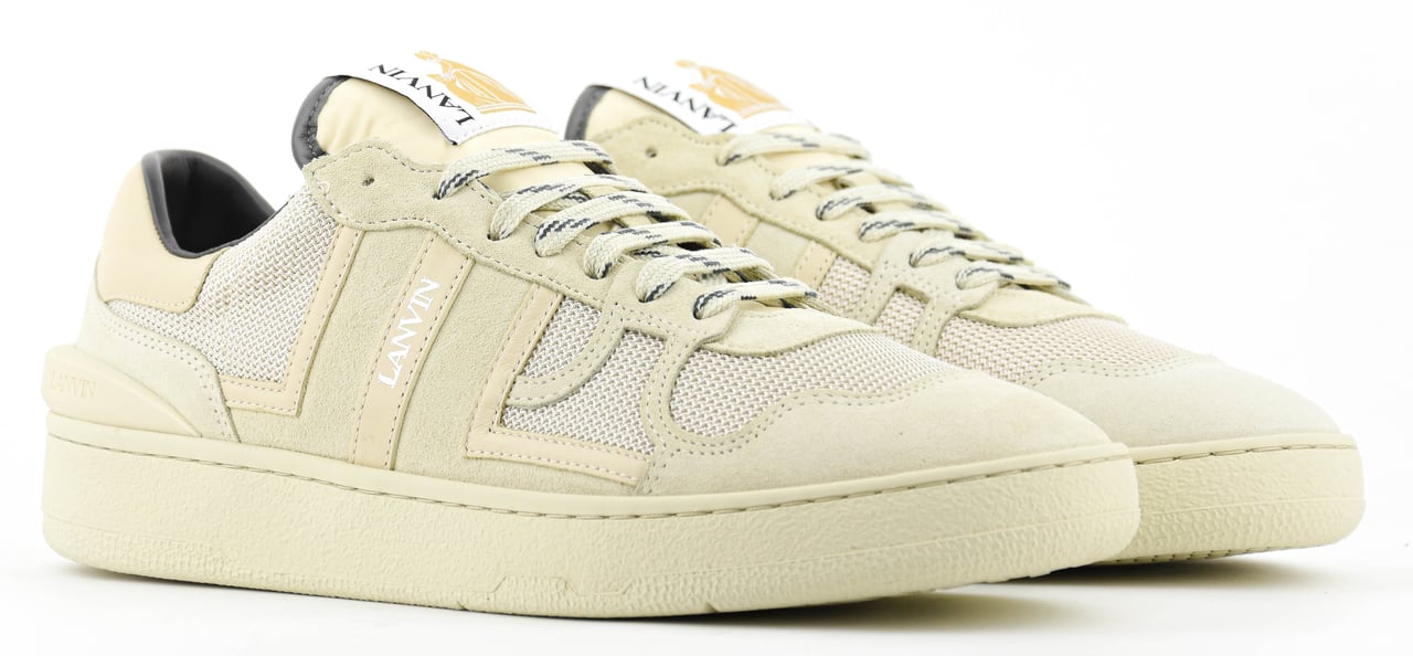Lanvin Clay Sneaker Beige Beige