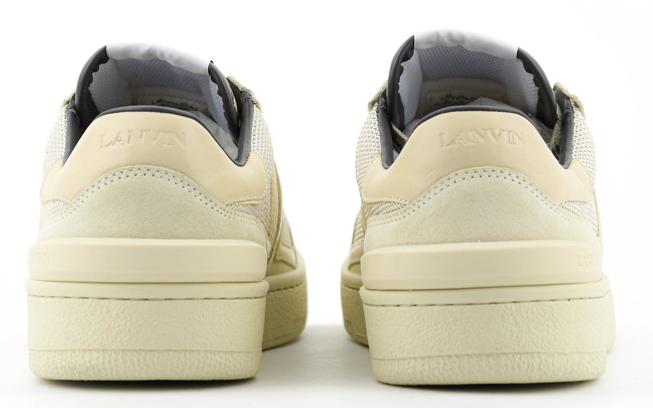 Lanvin Clay Sneaker Beige Beige