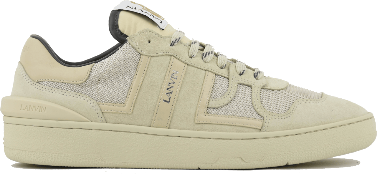 Lanvin Clay Sneaker Beige Beige