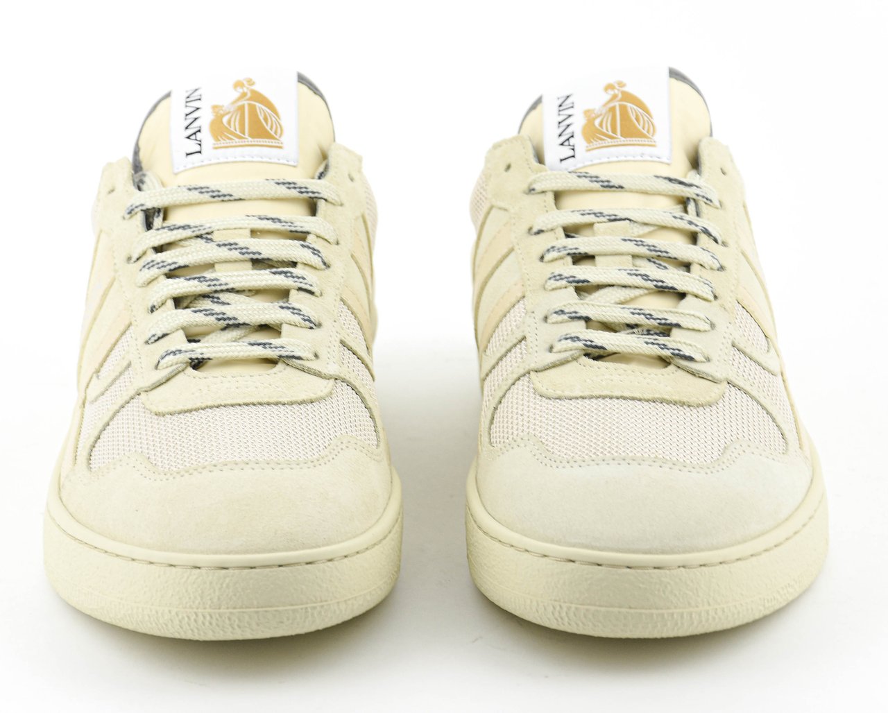 Lanvin Clay Sneaker Beige Beige