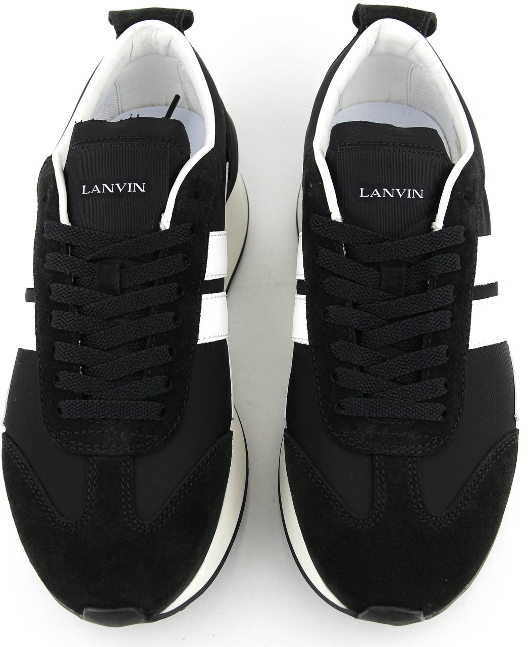 Lanvin Bumpr Sneaker Black Zwart