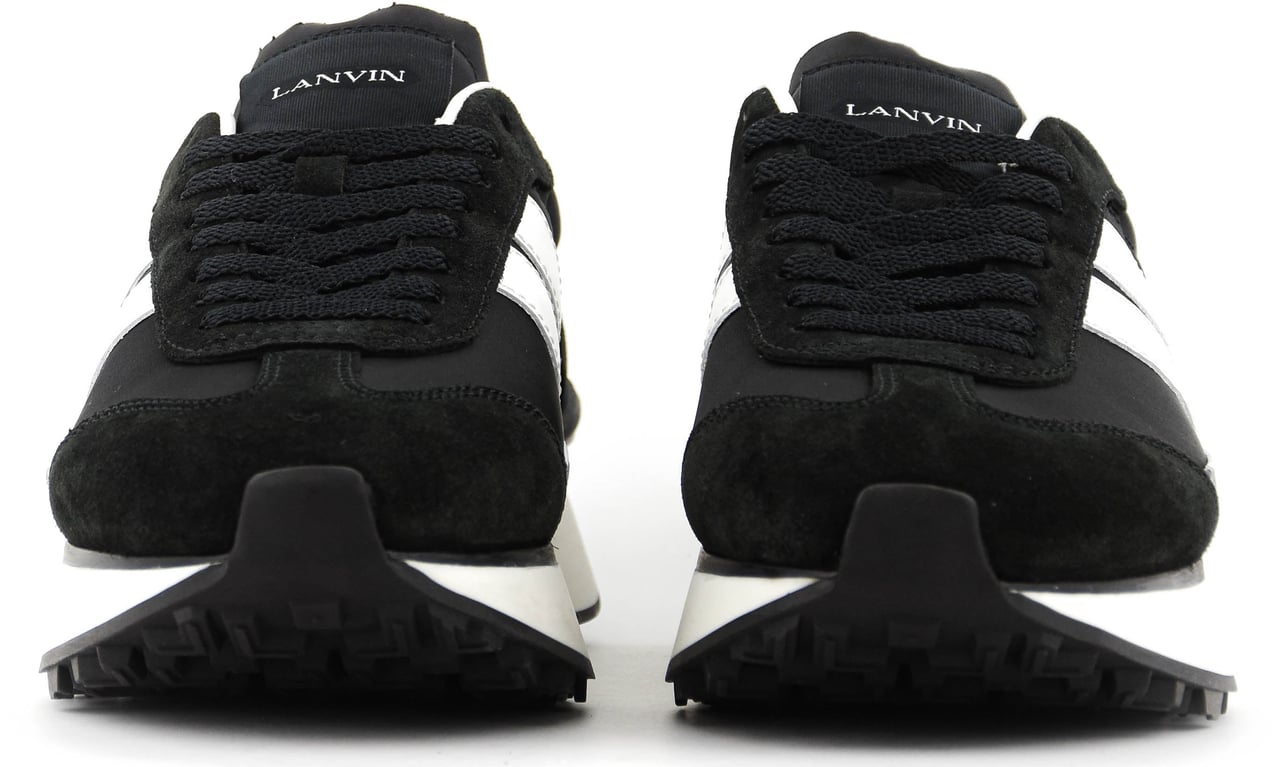 Lanvin Bumpr Sneaker Black Zwart