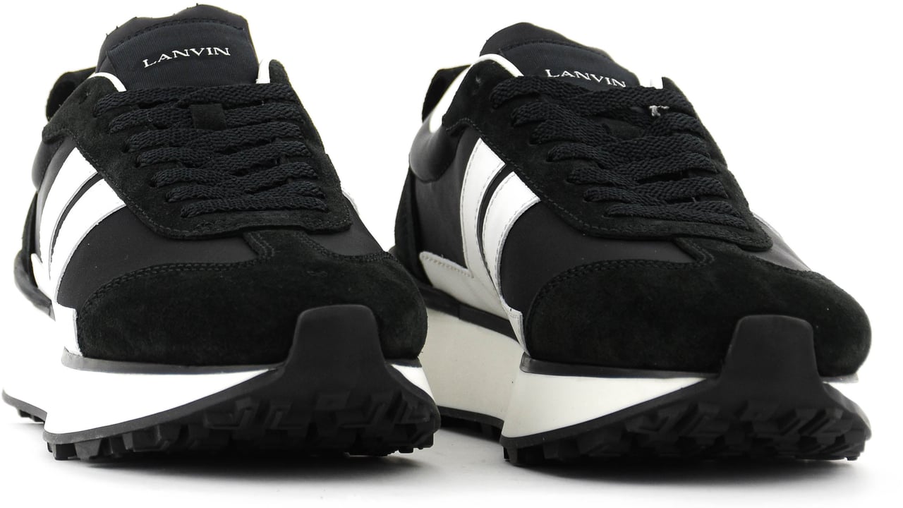 Lanvin Bumpr Sneaker Black Zwart