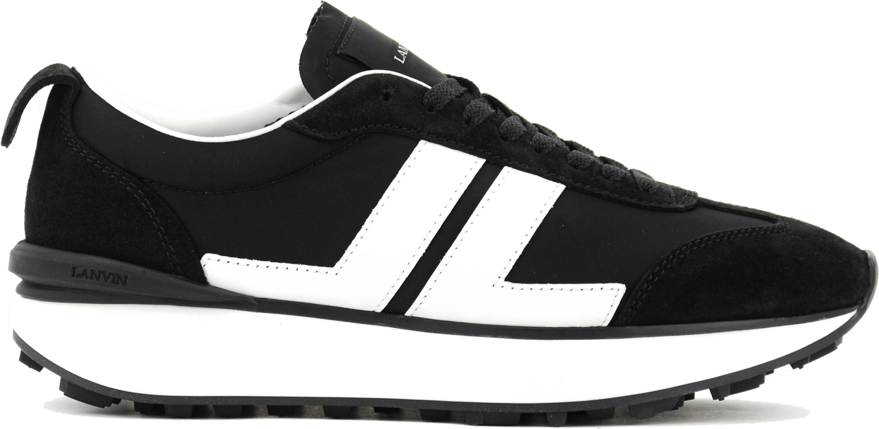 Lanvin Bumpr Sneaker Black Zwart
