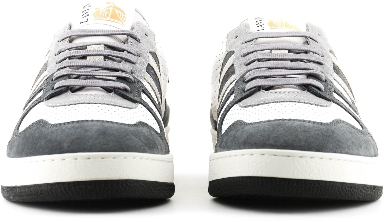 Lanvin Clay Sneaker Grey Grijs