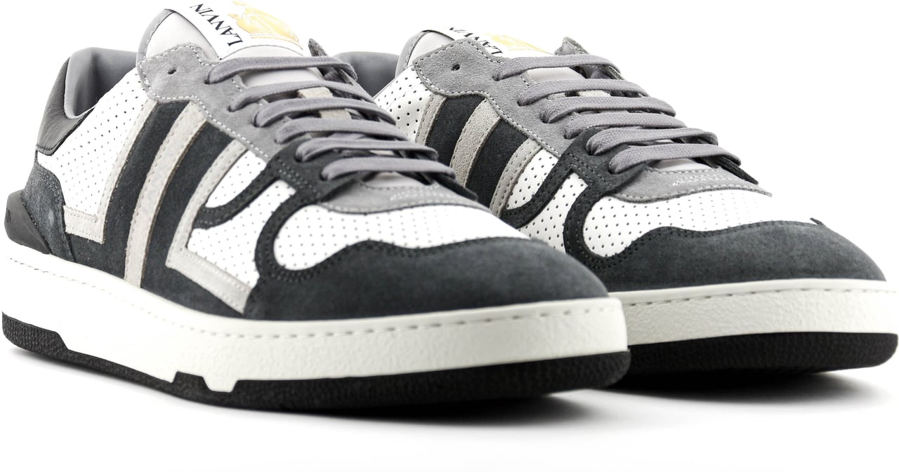 Lanvin Clay Sneaker Grey Grijs