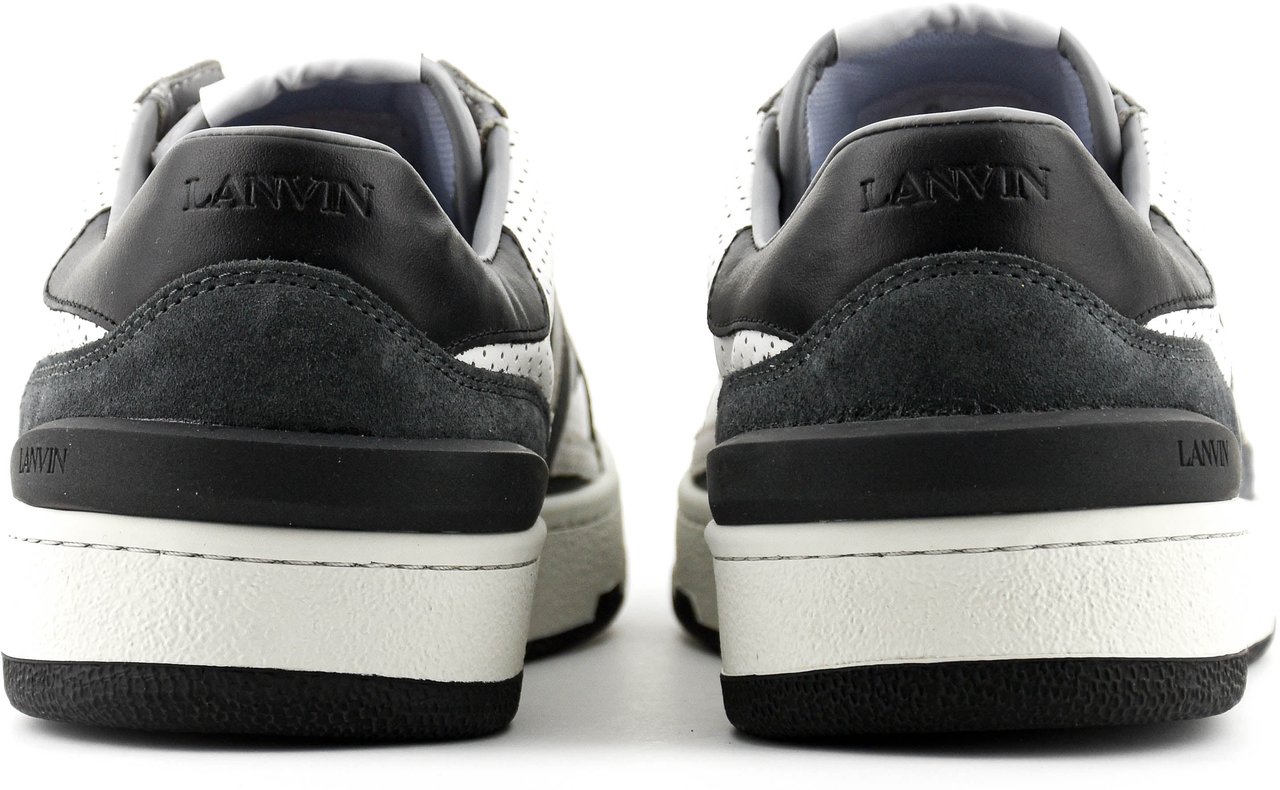 Lanvin Clay Sneaker Grey Grijs