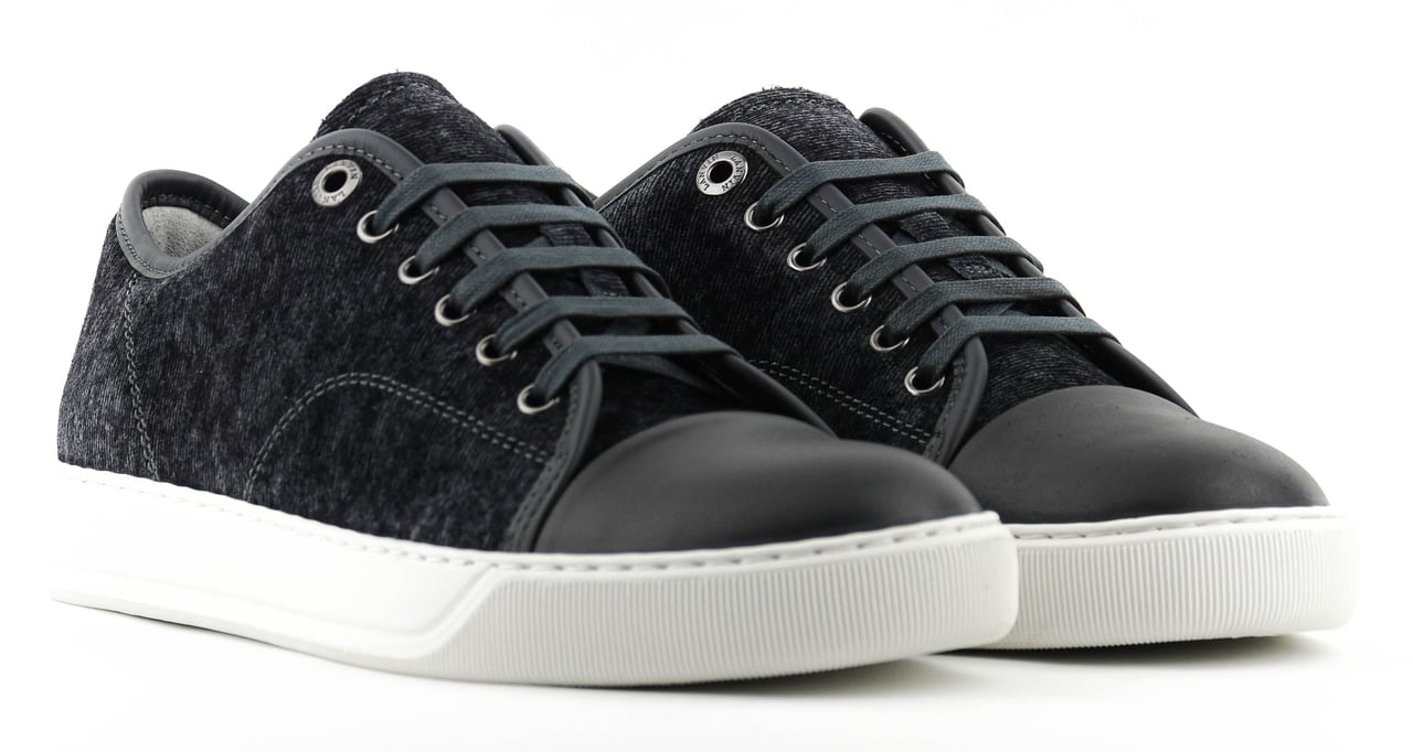 Lanvin Classic Sneaker Steel Grey Grijs
