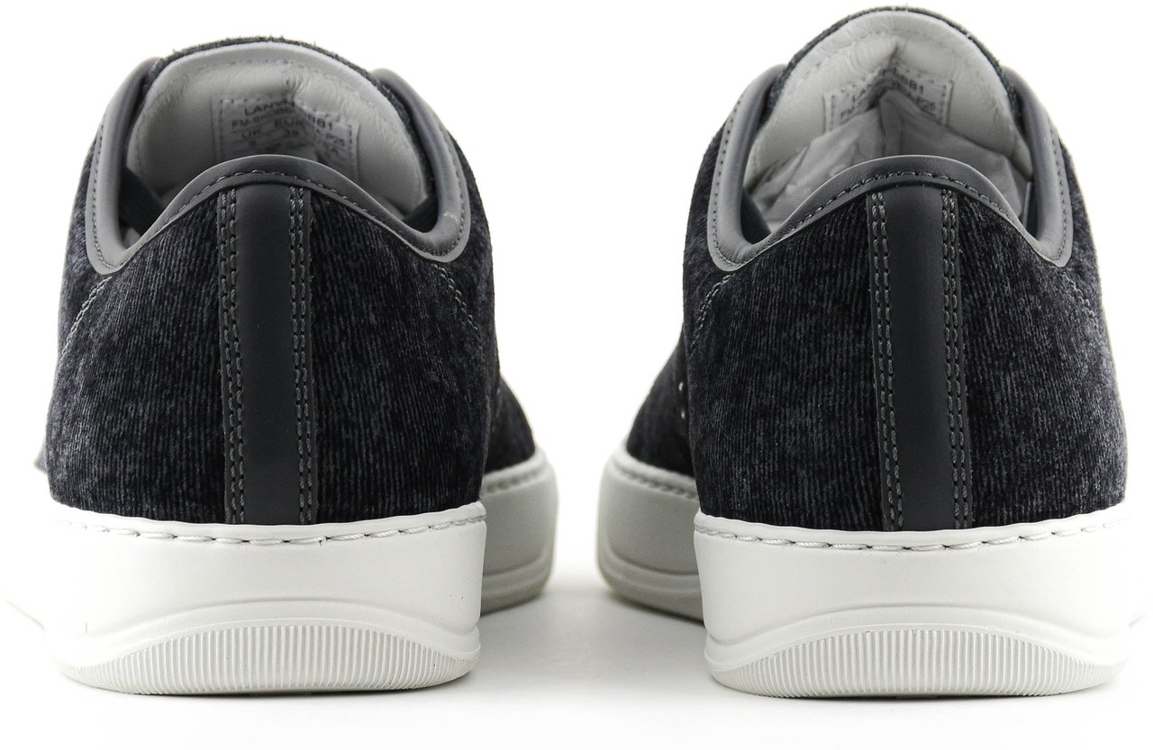 Lanvin Classic Sneaker Steel Grey Grijs