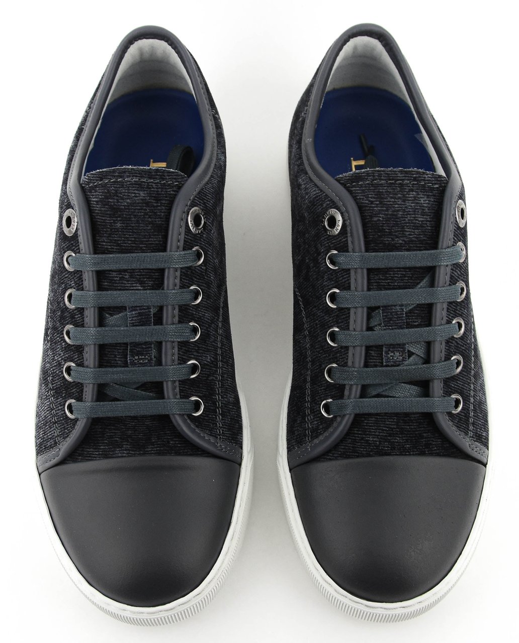 Lanvin Classic Sneaker Steel Grey Grijs