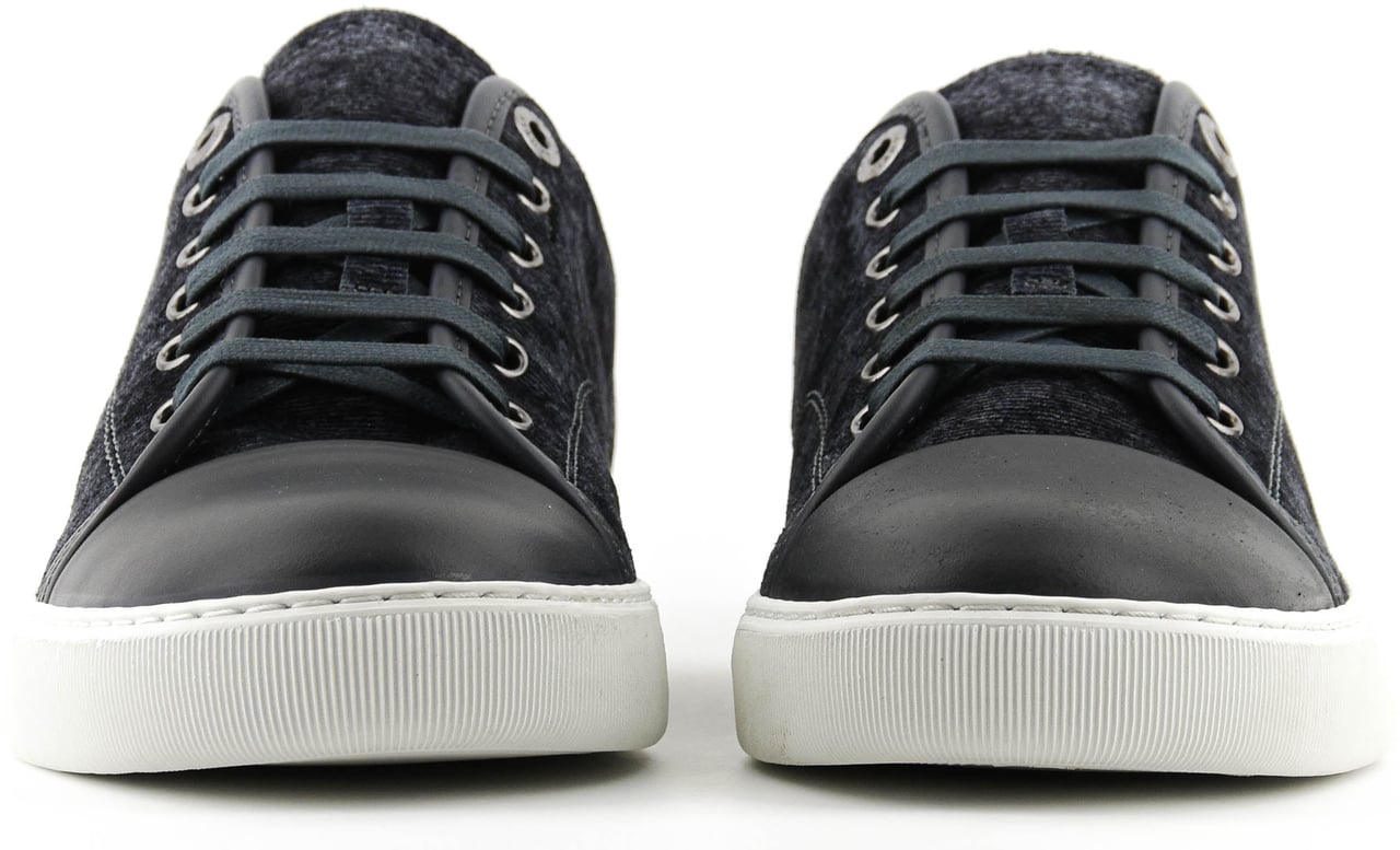 Lanvin Classic Sneaker Steel Grey Grijs