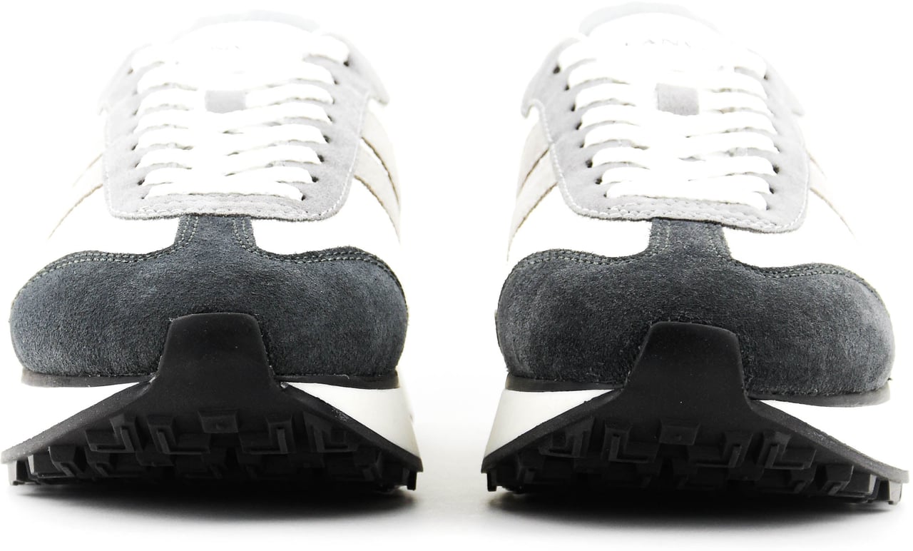 Lanvin Bumper Grey White Grijs