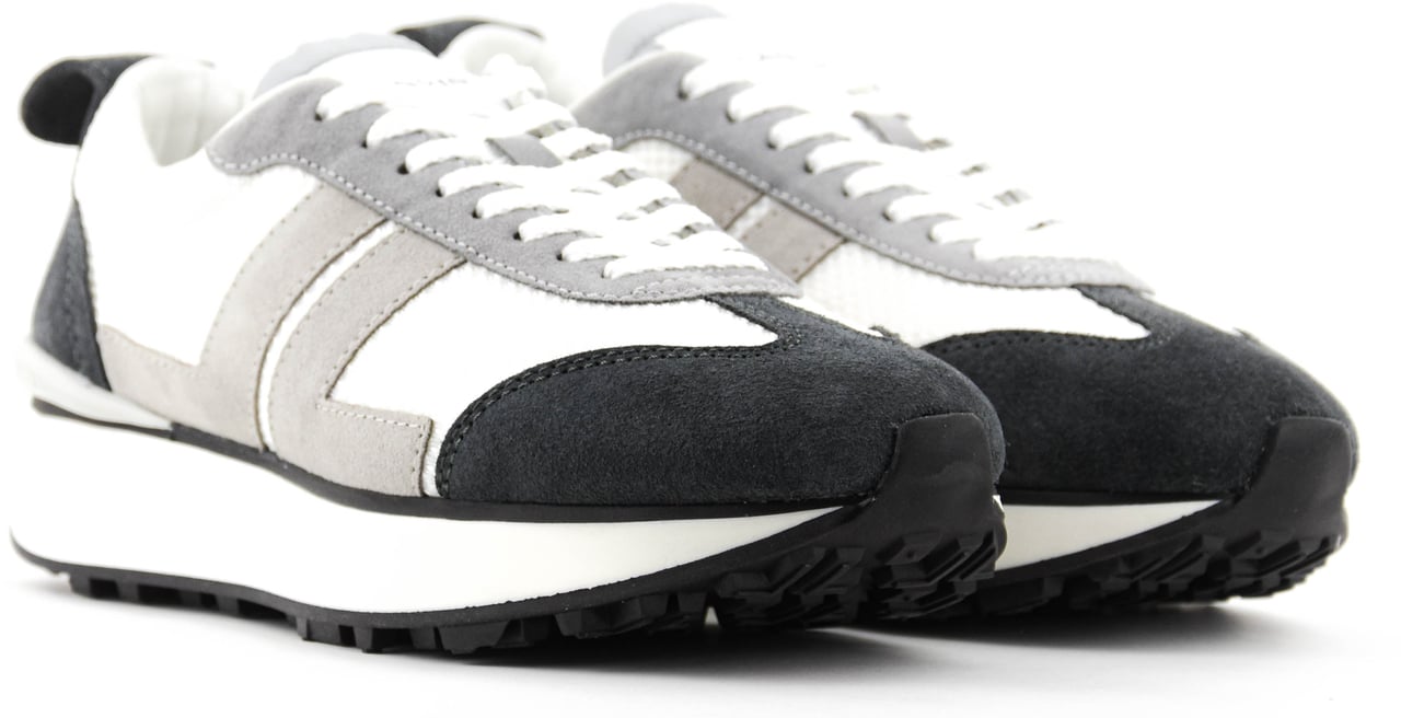 Lanvin Bumper Grey White Grijs