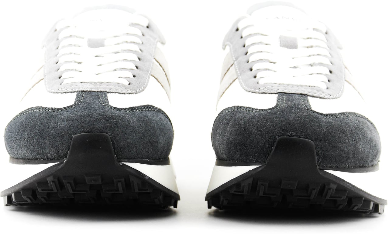 Lanvin Bumper Grey White Grijs