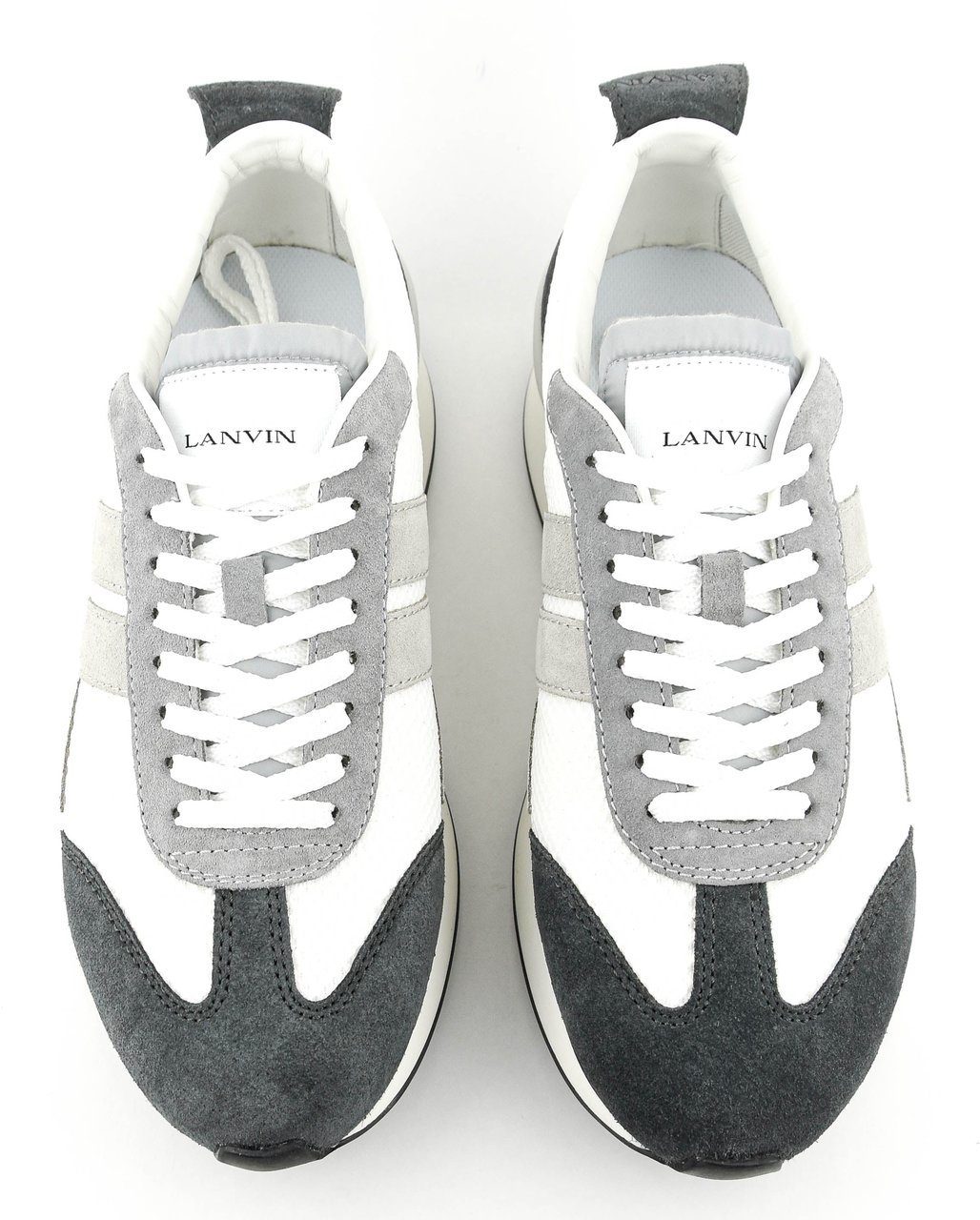 Lanvin Bumper Grey White Grijs