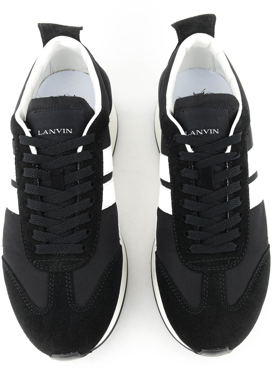 Lanvin Bumper Black Zwart