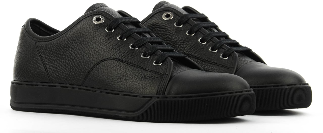 Lanvin Dbb1 Sneaker Black Zwart