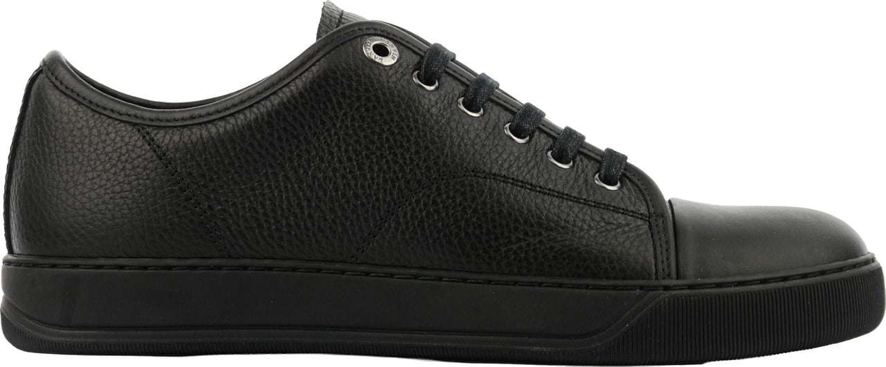 Lanvin Dbb1 Sneaker Black Zwart