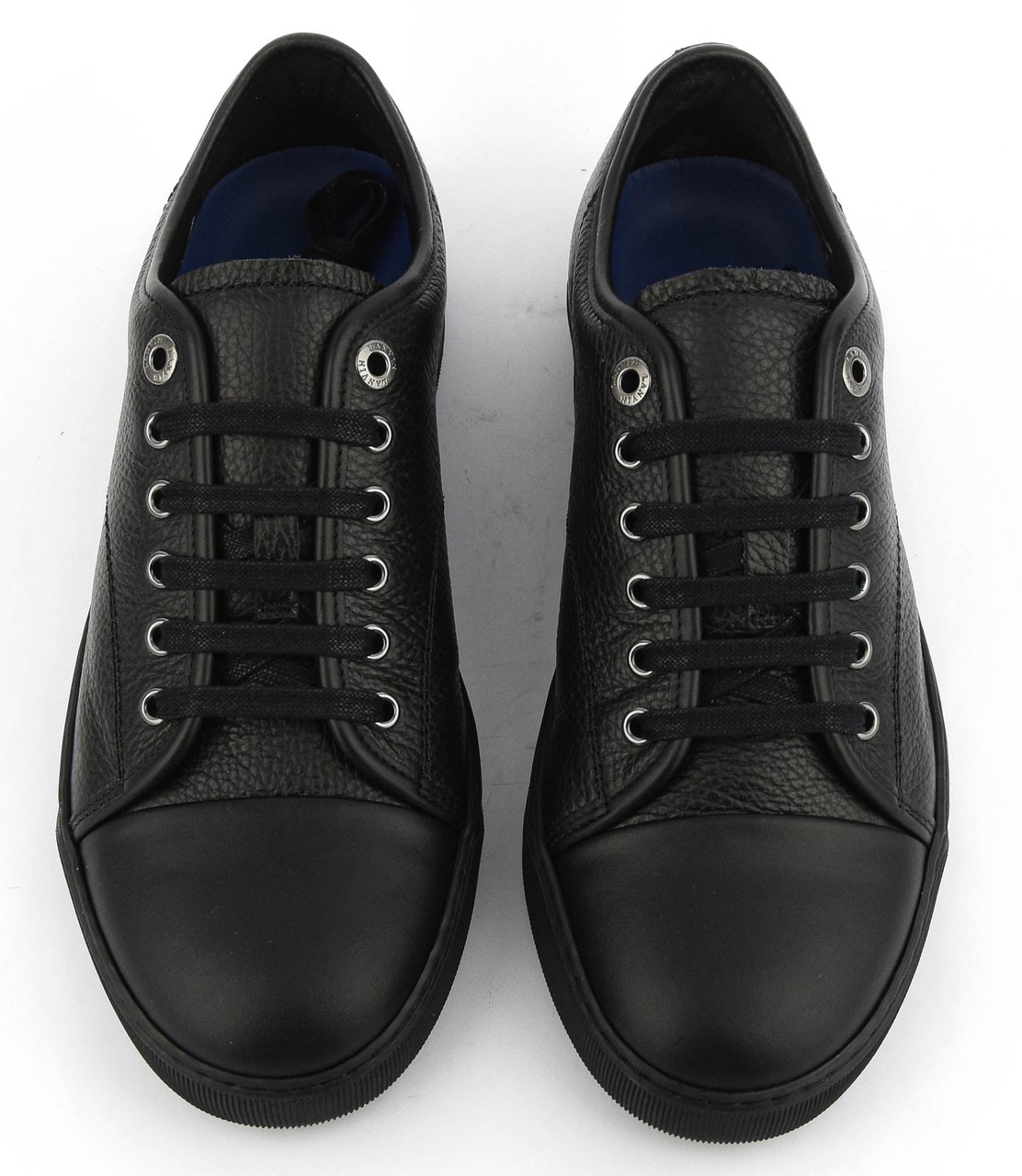 Lanvin Dbb1 Sneaker Black Zwart