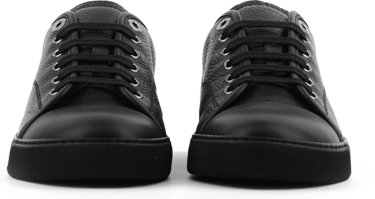 Lanvin Dbb1 Sneaker Black Zwart