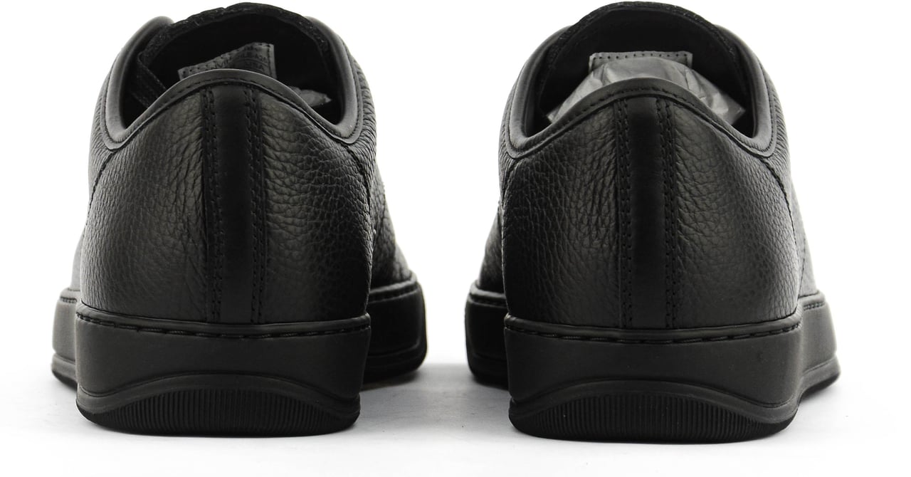Lanvin Dbb1 Sneaker Black Zwart