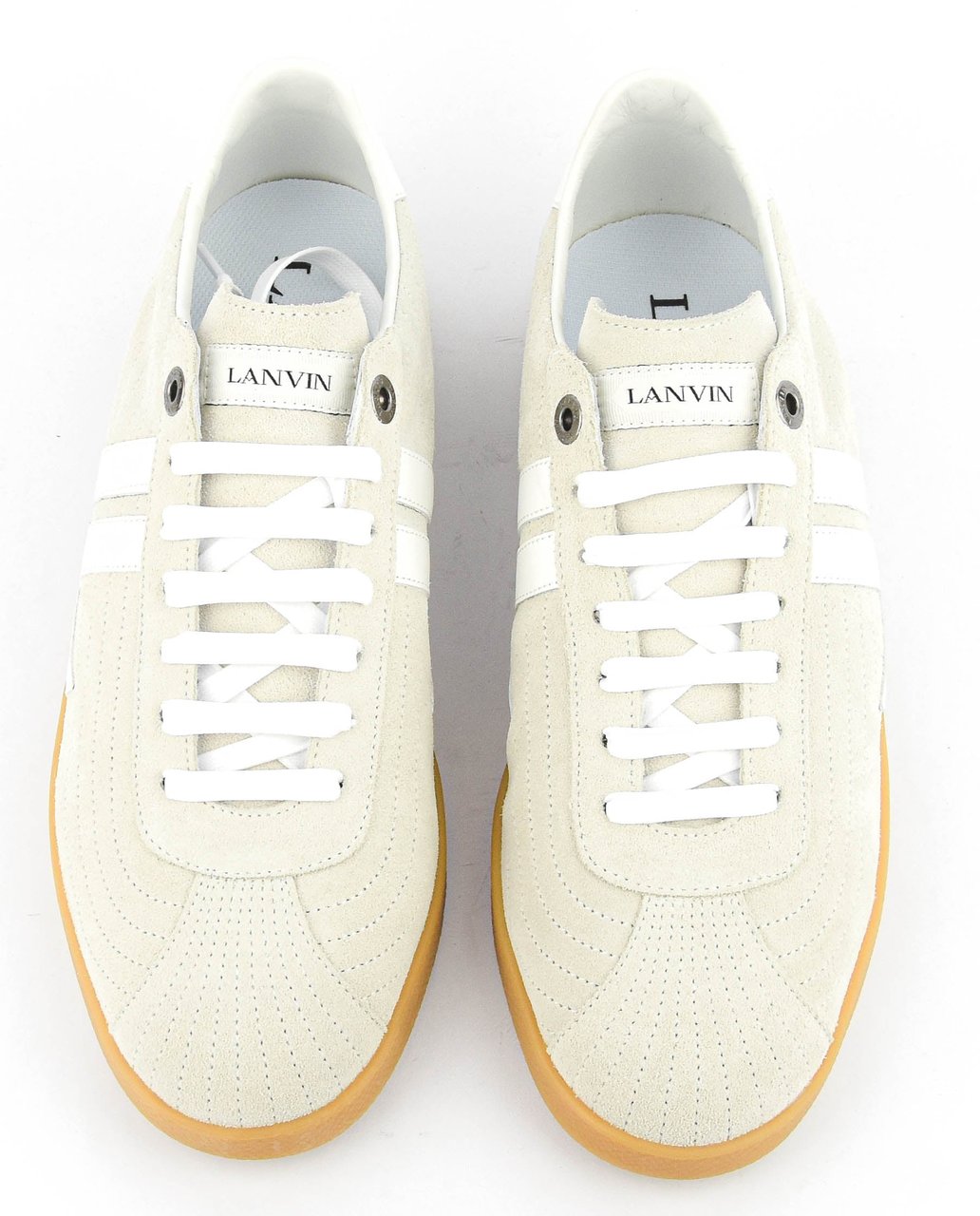 Lanvin Glen 2.0 Blanc Wit