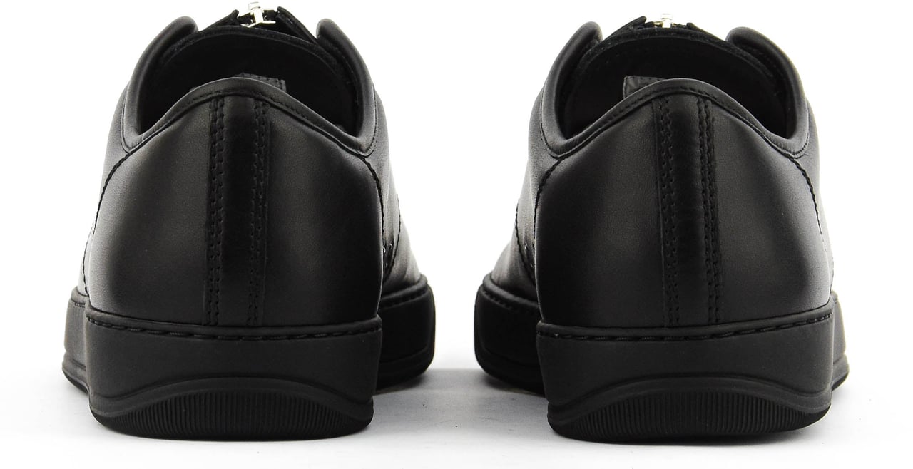 Lanvin Dbb1 Sneaker Black Zip Zwart
