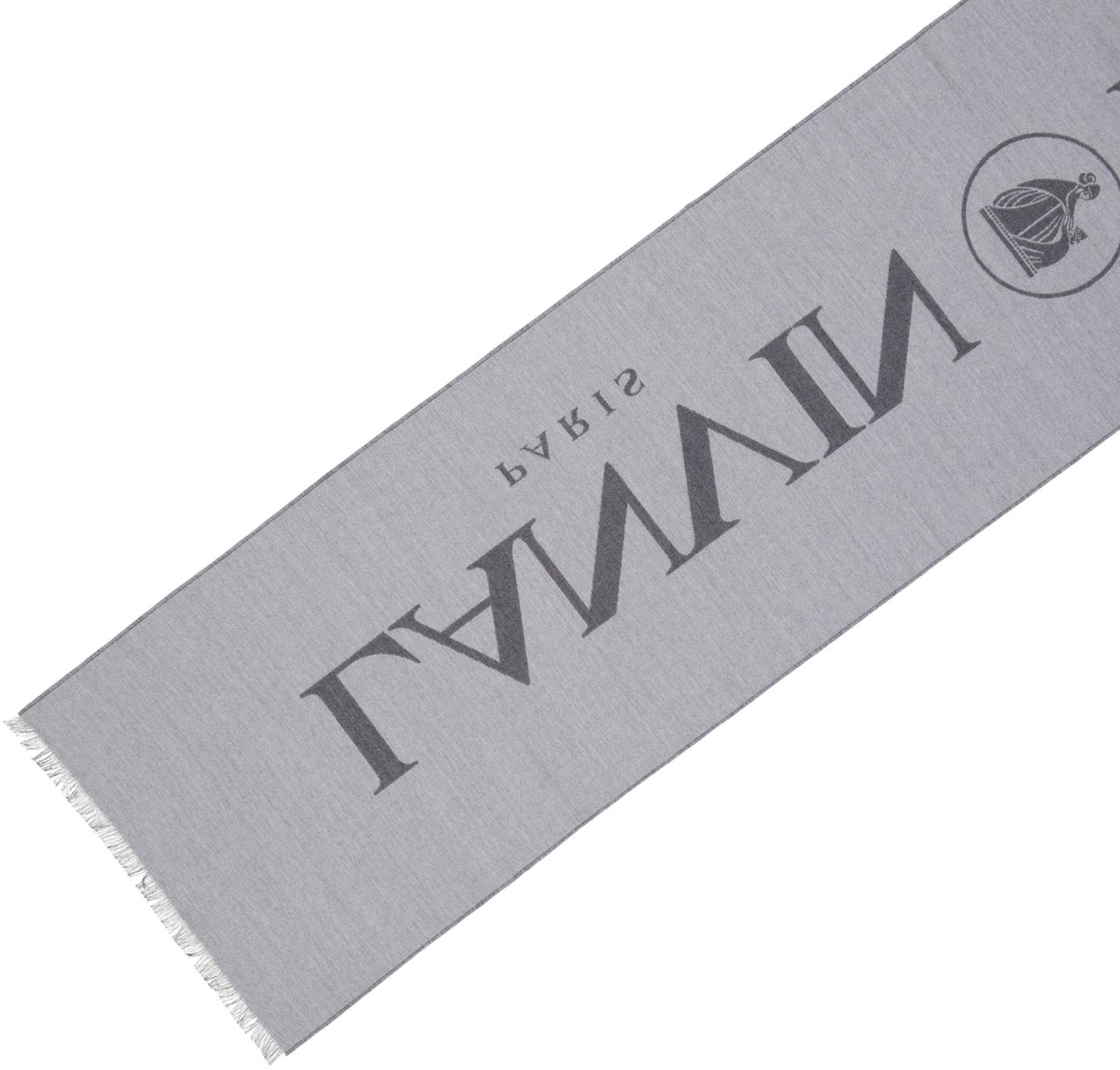 Lanvin Wool And Silk Scarf Divers